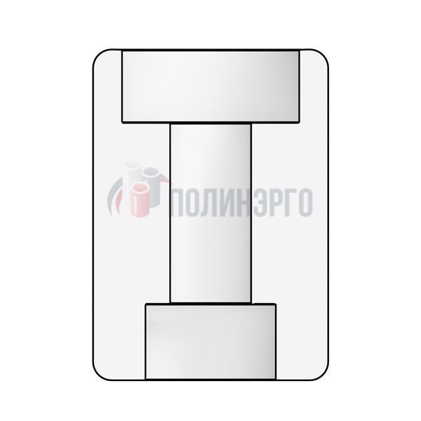  Муфта переходная нержавеющая 1"х1/2" CL3000 SW ASME B16.11 - фото 2