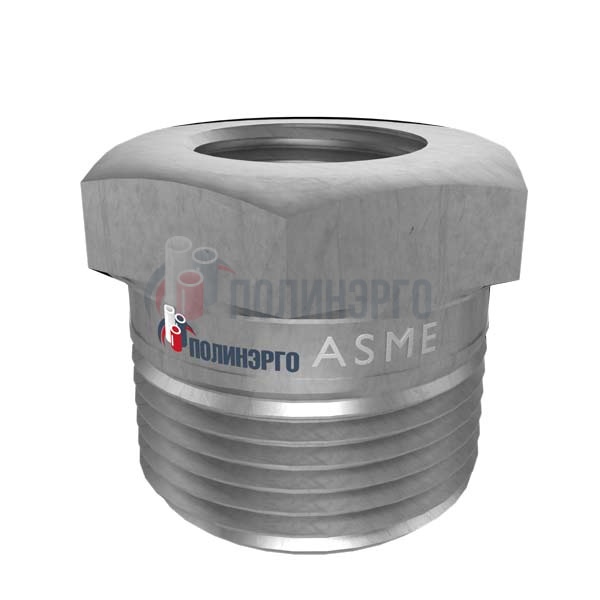 Каталог Втулка шестигранная (футорка) 4"х1 1/2" F-M NPT ASME B16.11