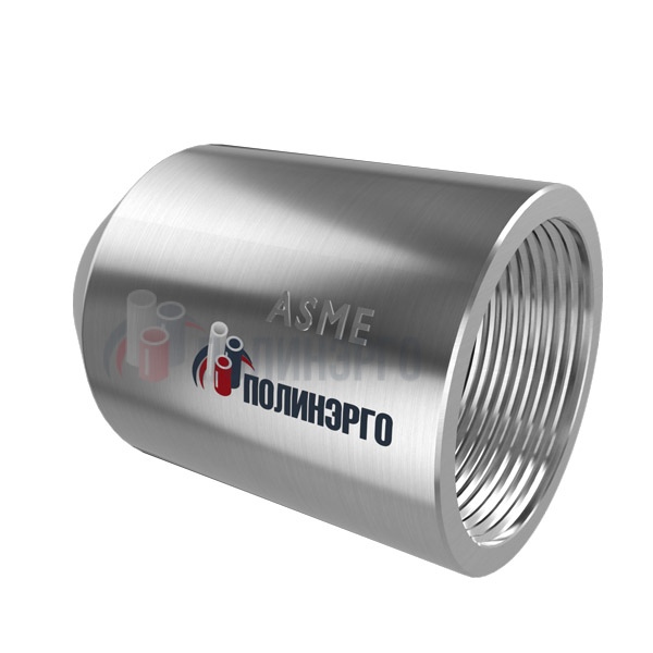 Каталог Бобышка (переходник) резьбовая нержавеющая 3/8" CL3000 NPT-F ASME B16.11