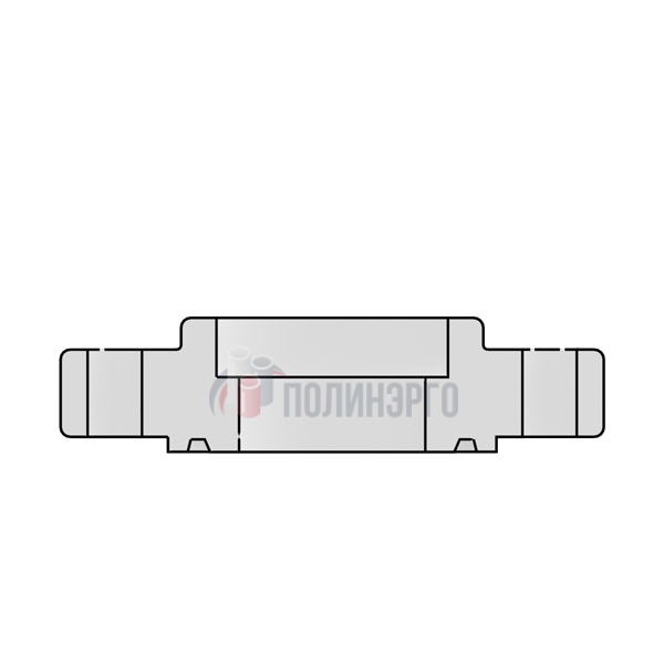  Фланец раструбный 1 1/2" SCH 5 CL300 LF ASME B 16.5 - фото 2