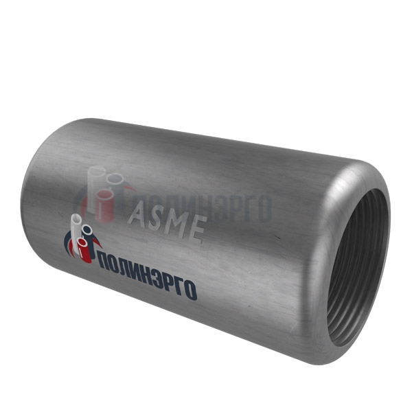 Каталог Муфта резьбовая 4" CL6000 NPT-F ASME B16.11