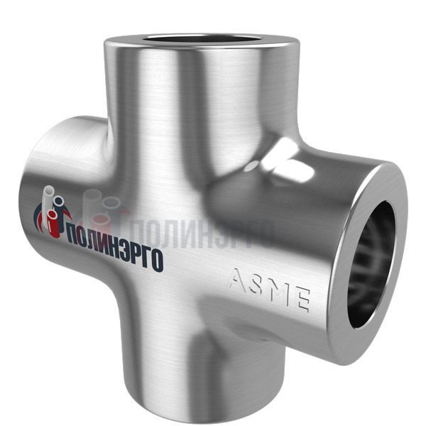 Каталог Крестовина нержавеющая 2 1/2" CL3000 SW ASME B16.11