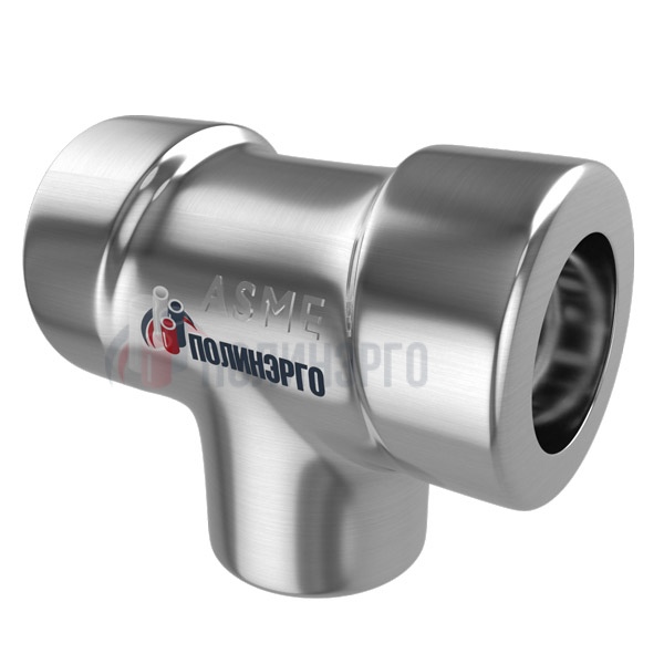 Каталог Тройник переходной нержавеющий 1 1/2"х1/2" CL6000 SW ASME B16.11