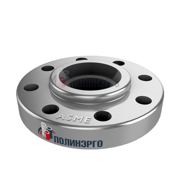 Каталог Фланец раструбный нержавеющий 1/2" SCH 40S CL1500 LF ASME B 16.5