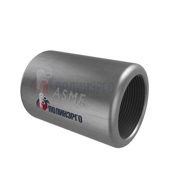 Каталог Муфта переходная резьбовая 2"х1/4" CL3000 NPT-F ASME B16.11